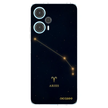 Picasee silikonski prozorni ovitek za Xiaomi Poco F5 - ARIES
