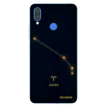 Picasee silikonski prozorni ovitek za Huawei Nova 3 - ARIES