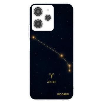 Picasee silikonski prozorni ovitek za Xiaomi Redmi 12 4G - ARIES