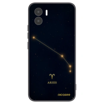 Picasee silikonski črni ovitek za Xiaomi Redmi A2 - ARIES
