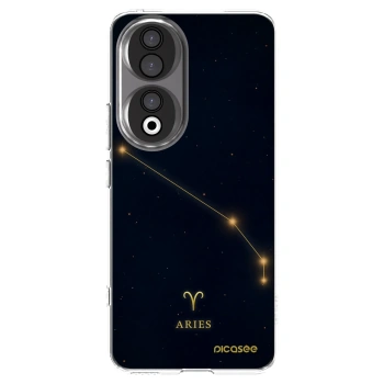 Picasee silikonski prozorni ovitek za Honor 90 5G - ARIES