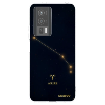Picasee silikonski prozorni ovitek za Xiaomi Poco F5 Pro 5G - ARIES