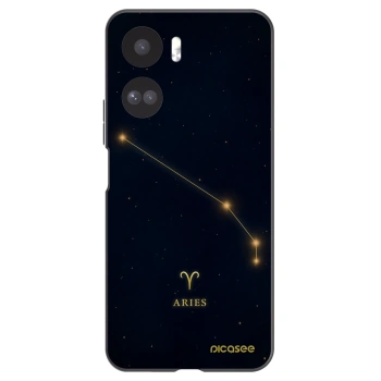 Picasee silikonski črni ovitek za Honor 90 Lite 5G - ARIES