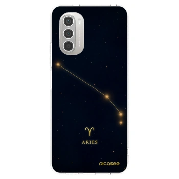 Picasee silikonski prozorni ovitek za Motorola Moto G51 - ARIES