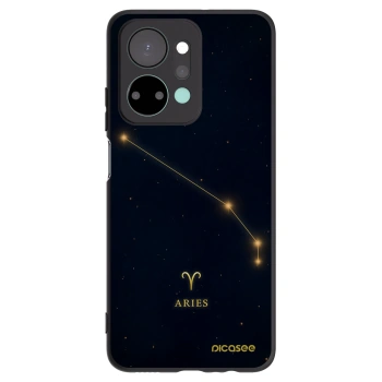 Picasee silikonski črni ovitek za Honor X7a - ARIES