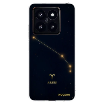Picasee silikonski prozorni ovitek za Xiaomi 14 Pro - ARIES