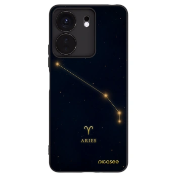 Picasee silikonski črni ovitek za Xiaomi Redmi 13C 4G - ARIES
