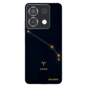 Picasee silikonski prozorni ovitek za Xiaomi Poco X6 - ARIES