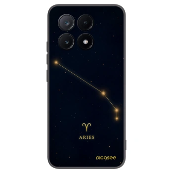 Picasee silikonski črni ovitek za Xiaomi Poco X6 Pro - ARIES