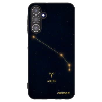 Picasee silikonski črni ovitek za Samsung Galaxy A15 A156B 5G - ARIES