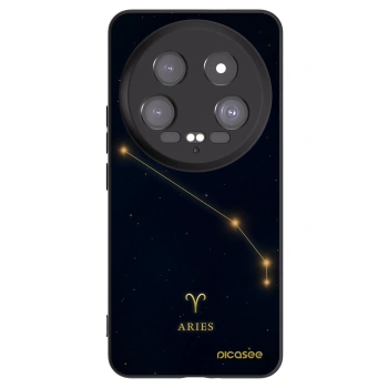 Picasee silikonski črni ovitek za Xiaomi 14 Ultra - ARIES