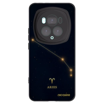 Picasee silikonski črni ovitek za Honor Magic6 Pro - ARIES