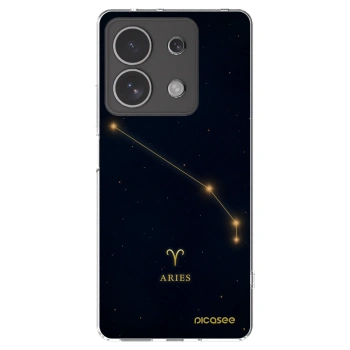 Picasee silikonski prozorni ovitek za Xiaomi Redmi Note 13 4G - ARIES