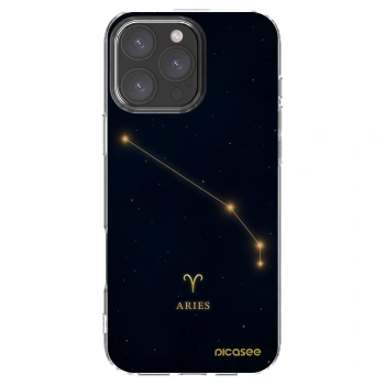 Picasee silikonski prozorni ovitek za Apple iPhone 16 Pro Max - ARIES
