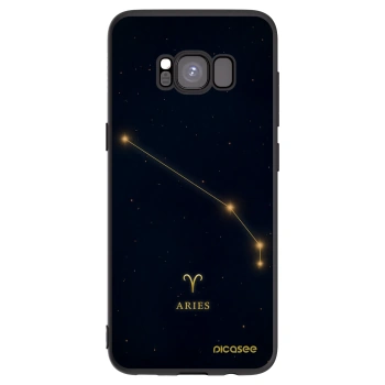 Picasee silikonski črni ovitek za Samsung Galaxy A73 5G - ARIES