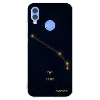 Picasee silikonski prozorni ovitek za Honor 10 Lite - ARIES