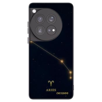 Picasee silikonski črni ovitek za OnePlus 12 5G - ARIES