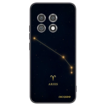 Picasee silikonski črni ovitek za OnePlus 11 5G - ARIES