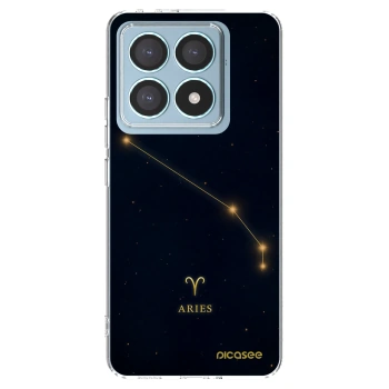 Picasee silikonski prozorni ovitek za Xiaomi 14T Pro - ARIES