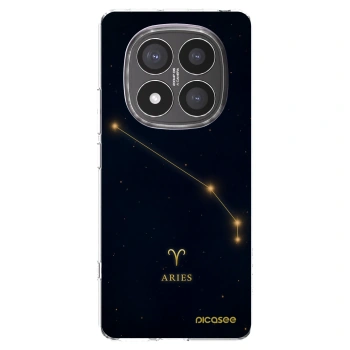 Picasee silikonski prozorni ovitek za Xiaomi Redmi Note 14 Pro+ 5G - ARIES