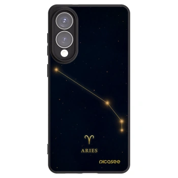 Picasee silikonski črni ovitek za Samsung Galaxy S25 Edge 5G - ARIES