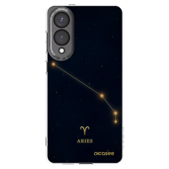 Picasee silikonski prozorni ovitek za Samsung Galaxy S25 Edge 5G - ARIES