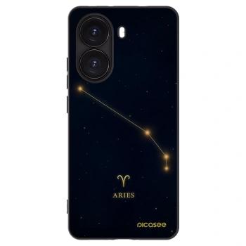 Picasee silikonski črni ovitek za Xiaomi Poco X7 Pro 5G - ARIES
