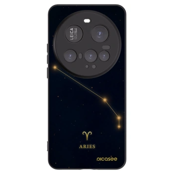 Picasee silikonski črni ovitek za Xiaomi 15 Ultra - ARIES