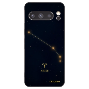 Picasee silikonski črni ovitek za Google Pixel 8 Pro - ARIES