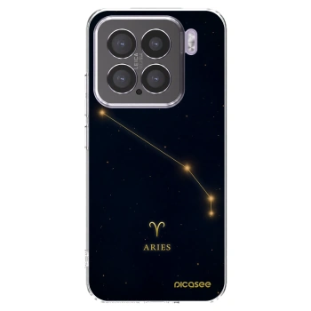 Picasee silikonski prozorni ovitek za Xiaomi 15 - ARIES