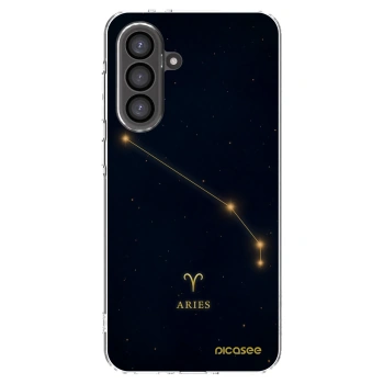 Picasee silikonski prozorni ovitek za Samsung Galaxy A56 5G A566B - ARIES