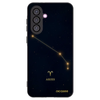 Picasee silikonski črni ovitek za Samsung Galaxy A36 5G - ARIES