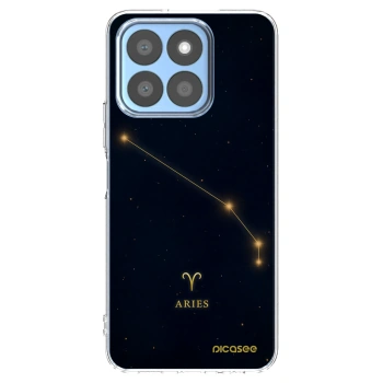 Picasee silikonski prozorni ovitek za Honor X8c - ARIES