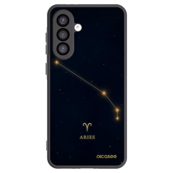 Picasee silikonski črni ovitek za Samsung Galaxy A26 5G A266B - ARIES