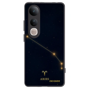 Picasee silikonski črni ovitek za Vivo V50 Lite 5G - ARIES