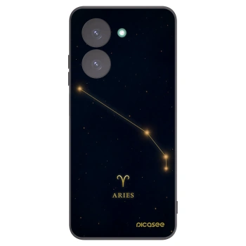 Picasee silikonski črni ovitek za Xiaomi Redmi A5 - ARIES