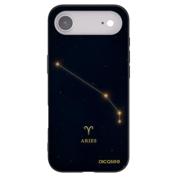 Picasee silikonski črni ovitek za Apple iPhone Air - ARIES