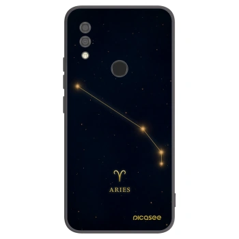 Picasee silikonski črni ovitek za Xiaomi Redmi 7 - ARIES