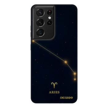 Picasee Fashion Case za Samsung Galaxy S21 Ultra 5G G998B - ARIES