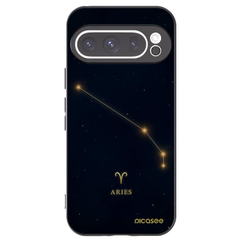 Picasee silikonski črni ovitek za Google Pixel 9 Pro XL - ARIES