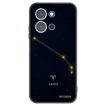 Picasee silikonski črni ovitek za Xiaomi Redmi 15C 4G - ARIES