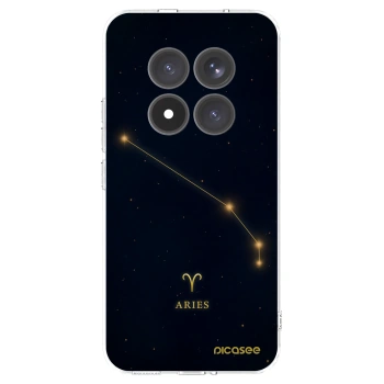 Picasee silikonski prozorni ovitek za Xiaomi Redmi Note 15 Pro+ - ARIES