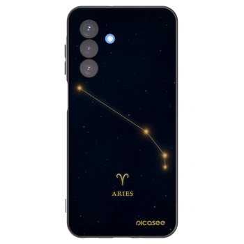 Picasee silikonski črni ovitek za Samsung Galaxy A17 5G - ARIES