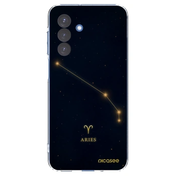 Picasee silikonski prozorni ovitek za Samsung Galaxy A17 5G - ARIES