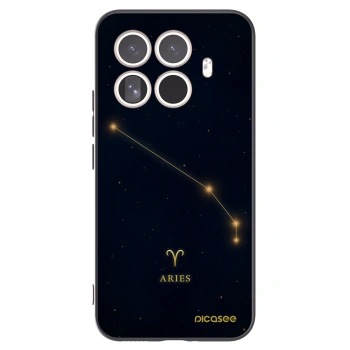 Picasee silikonski črni ovitek za Xiaomi 15T Pro - ARIES