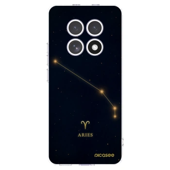 Picasee silikonski prozorni ovitek za Xiaomi Redmi Note 15 - ARIES