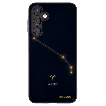 Picasee silikonski črni ovitek za Samsung Galaxy A16 4G - ARIES