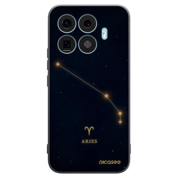Picasee silikonski črni ovitek za Xiaomi 17T Pro - ARIES