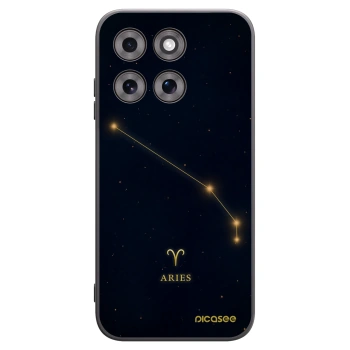 Picasee silikonski črni ovitek za Motorola Moto G77 - ARIES