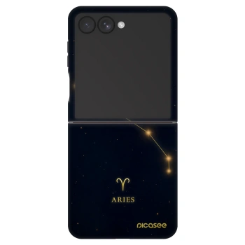 Picasee Fashion Case za Samsung Galaxy Z Flip7 5G - ARIES